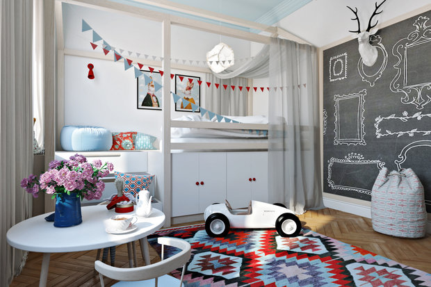 Фото из портфолио Город – фотографии дизайна интерьеров на INMYROOM