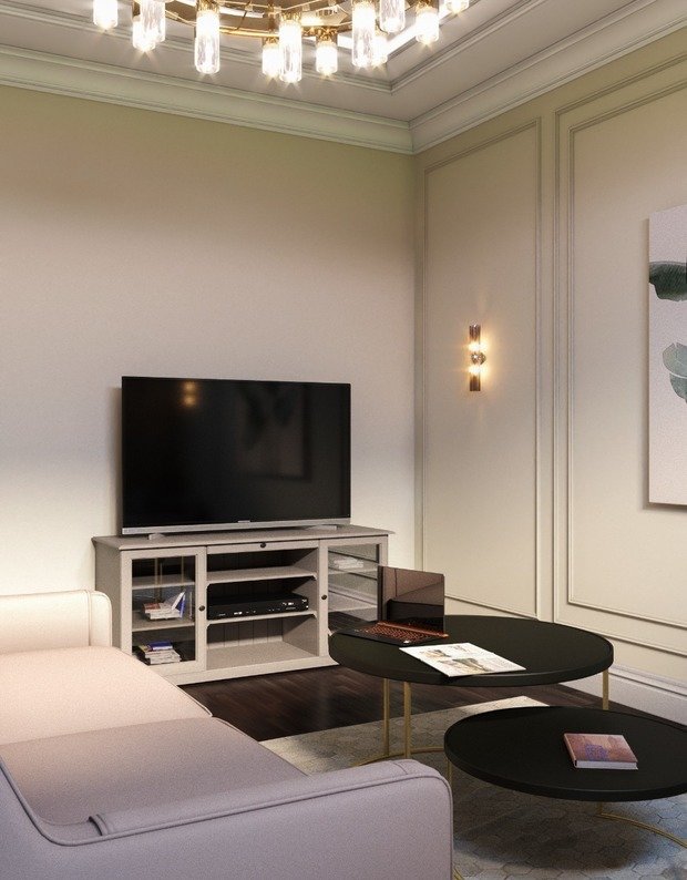 Фото из портфолио жк Central Park Residence – фотографии дизайна интерьеров на INMYROOM