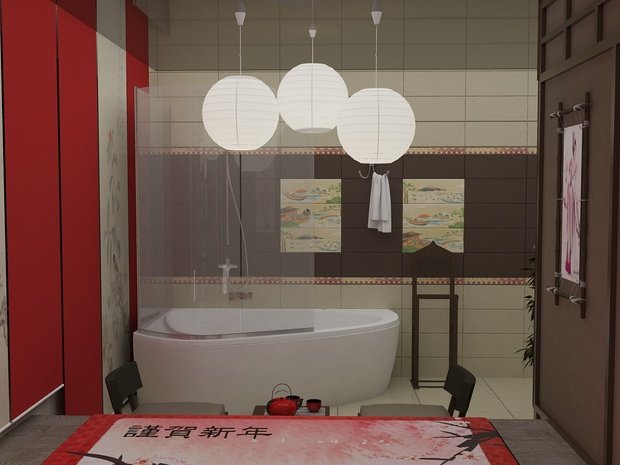 Фото из портфолио Салон эротического BODY массажа – фотографии дизайна интерьеров на INMYROOM