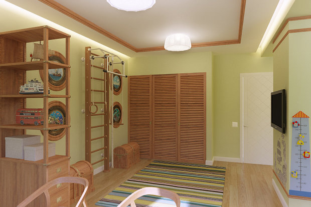 Фото из портфолио детские – фотографии дизайна интерьеров на INMYROOM