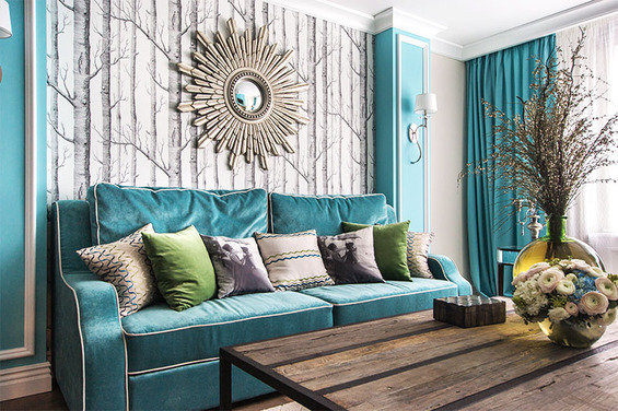 Фотография: Гостиная в стиле Прованс и Кантри, Классический, Скандинавский, Современный, Эклектика – фото на INMYROOM