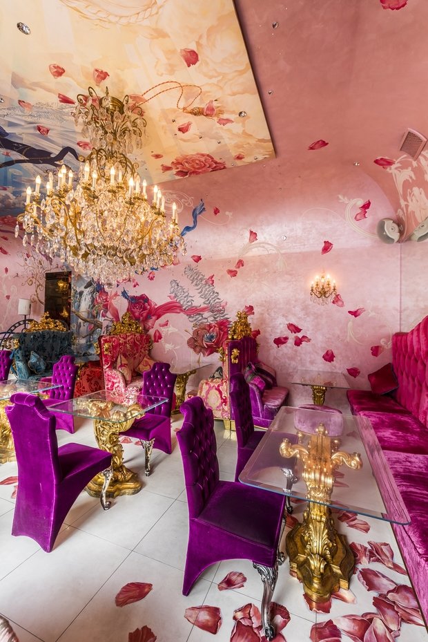 Фото из портфолио Кафе "Primavera" – фотографии дизайна интерьеров на INMYROOM