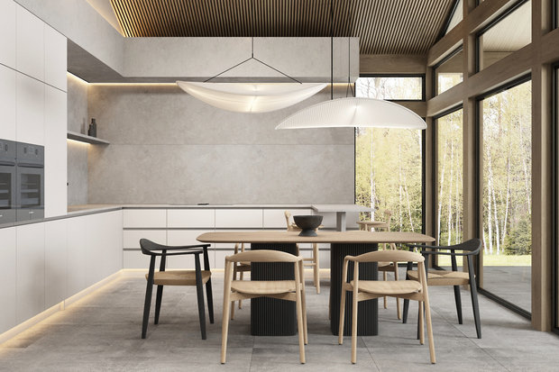 Фото из портфолио Интерьер загородного дома г. Москва – фотографии дизайна интерьеров на INMYROOM