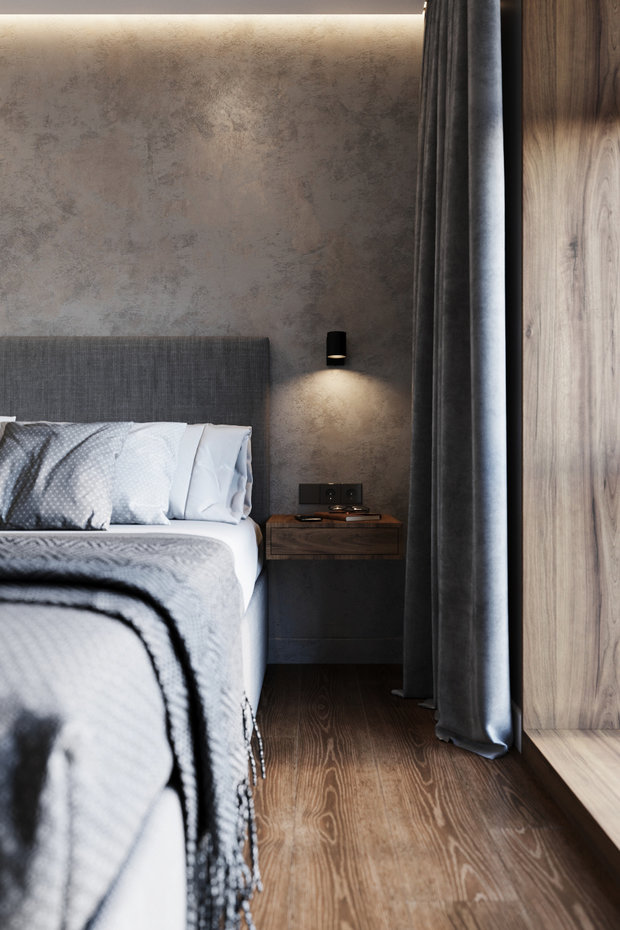 Фото из портфолио Квартира для молодой семьи – фотографии дизайна интерьеров на INMYROOM