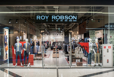 Roy Robson — Освещение для магазина одежды