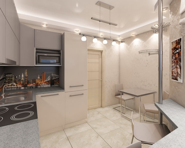 Фото из портфолио Холостяцкое логово – фотографии дизайна интерьеров на INMYROOM