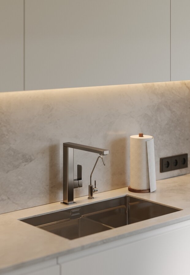 Фото из портфолио Design district 56м2 – фотографии дизайна интерьеров на INMYROOM
