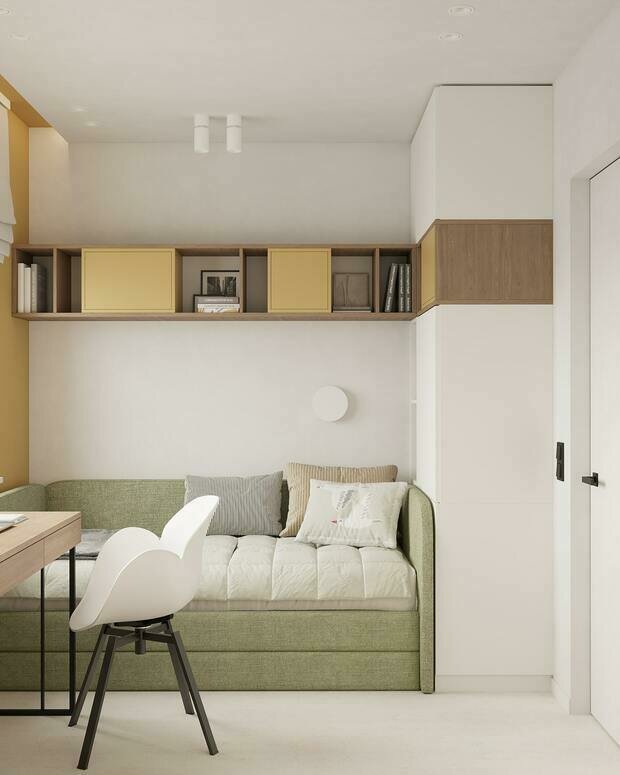 Фото из портфолио Квартира в ЖК Видный берег – фотографии дизайна интерьеров на INMYROOM