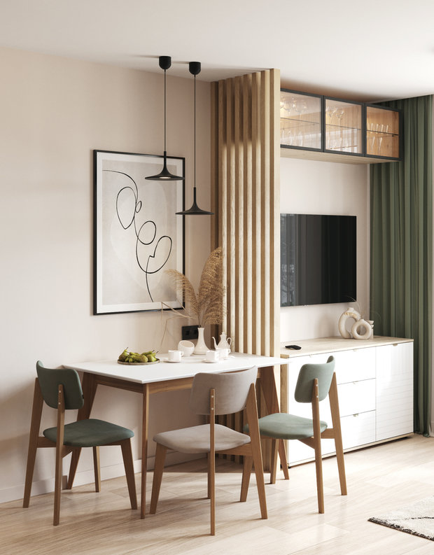 Фото из портфолио ЖК Счастье на Семеновской – фотографии дизайна интерьеров на INMYROOM