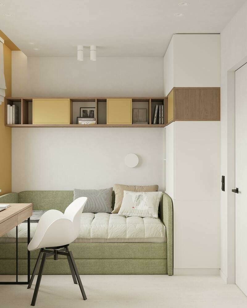 Фото из портфолио Квартира в ЖК Видный берег – фотографии дизайна интерьеров на INMYROOM Фото из портфолио Квартира в ЖК Видный берег – фотографии дизайна интерьеров на INMYROOM