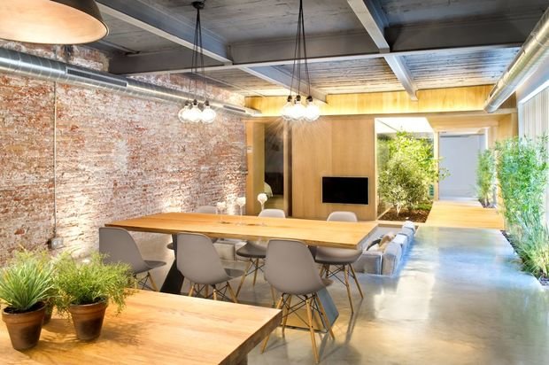 Фотография: Кухня и столовая в стиле Лофт, Дом, Дома и квартиры – фото на INMYROOM