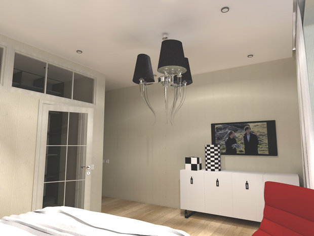 Фотография: Спальня в стиле Современный – фото на INMYROOM