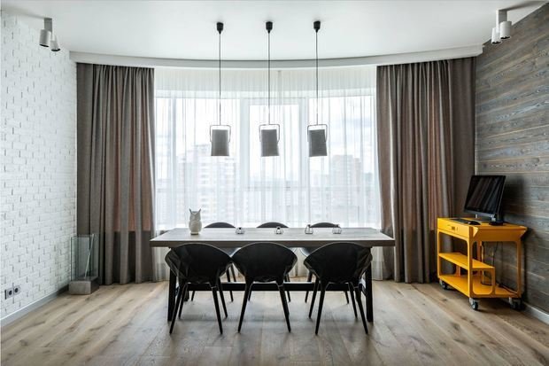 Фото из портфолио Просто лофт (реализация) – фотографии дизайна интерьеров на INMYROOM