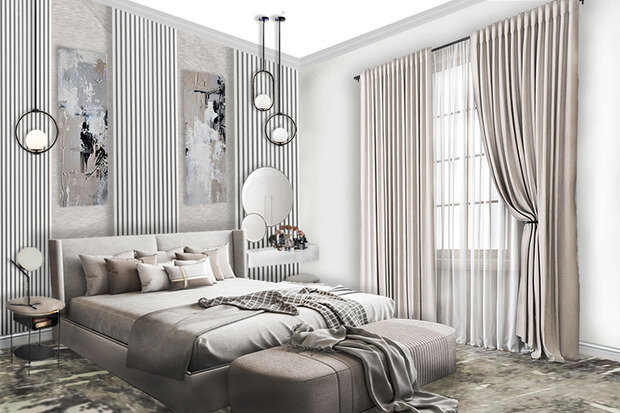 Фото из портфолио 3D коллажи спальни – фотографии дизайна интерьеров на INMYROOM