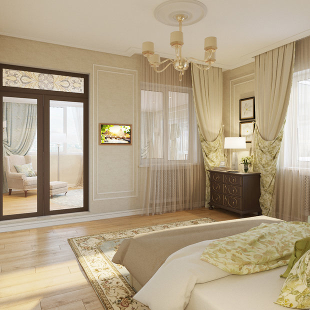 Фото из портфолио Восточная классика – фотографии дизайна интерьеров на INMYROOM