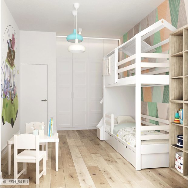 Фото из портфолио #GrafOrlov101m – фотографии дизайна интерьеров на INMYROOM