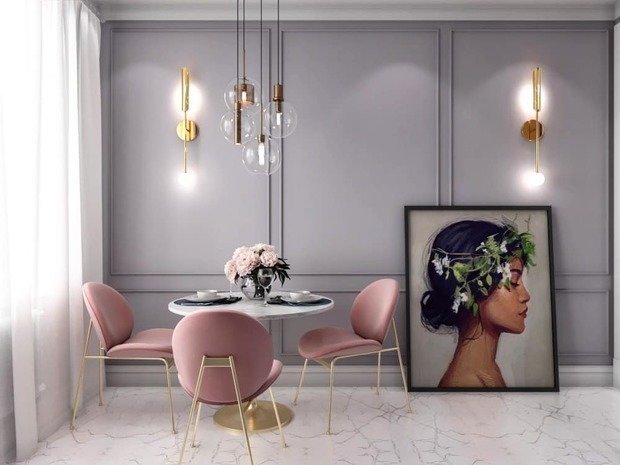 Фото из портфолио Трилогия – фотографии дизайна интерьеров на INMYROOM