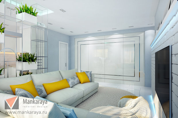 Фото из портфолио Тушино – фотографии дизайна интерьеров на INMYROOM