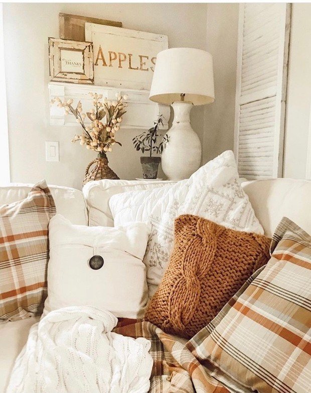 Фотография: Декор в стиле Прованс и Кантри, Декор интерьера, осенний декор интерьера, энциклопедия_декор – фото на INMYROOM