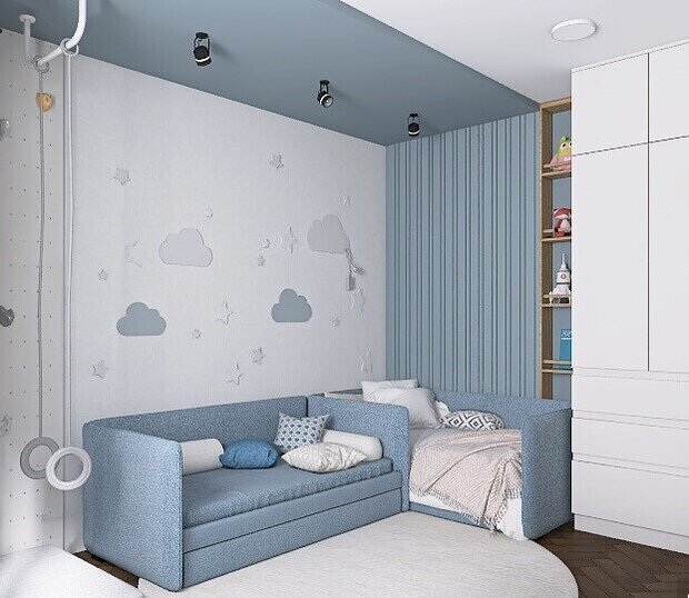 Фото из портфолио ЖК Рафинад – фотографии дизайна интерьеров на INMYROOM