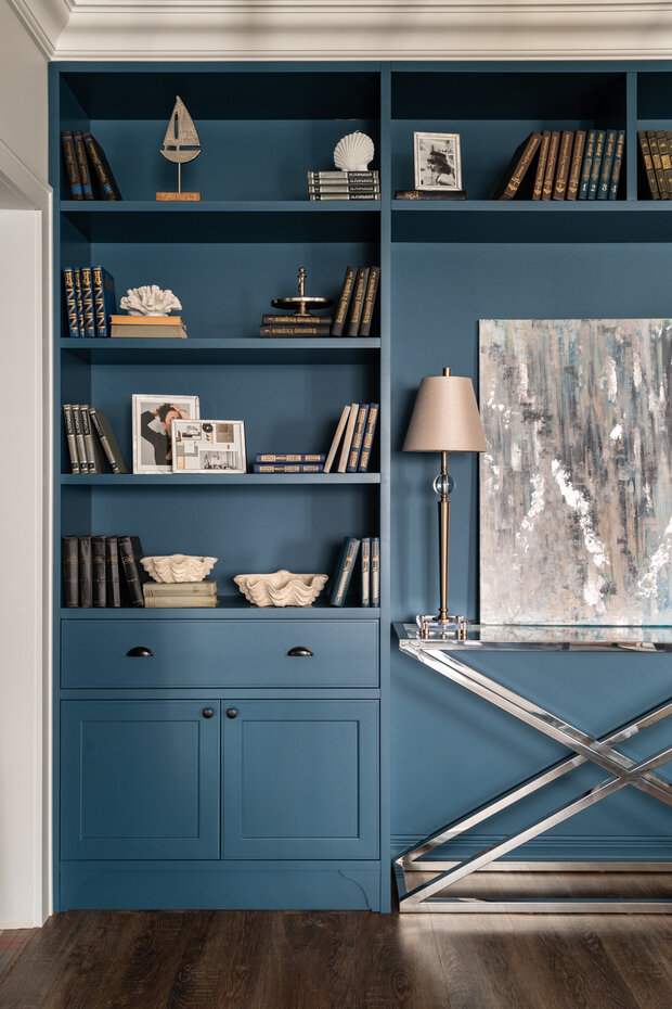 Фотография: Гостиная в стиле Классический, Современный, Квартира, Проект недели, Красногорск, Панельный дом, И-155, 4 и больше, Более 90 метров, Вера Шеверденок, Roomba Interior – фото на INMYROOM