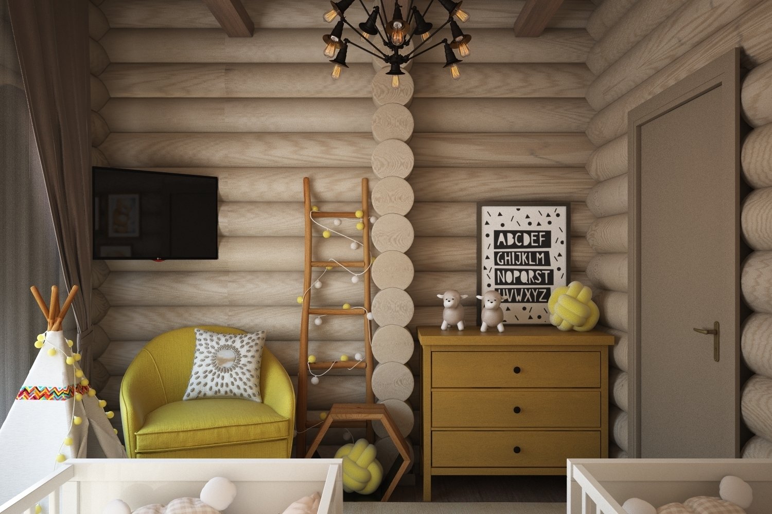 Фото из портфолио Дом в скандинавском стиле – фотографии дизайна интерьеров на INMYROOM Фото из портфолио Дом в скандинавском стиле – фотографии дизайна интерьеров на INMYROOM