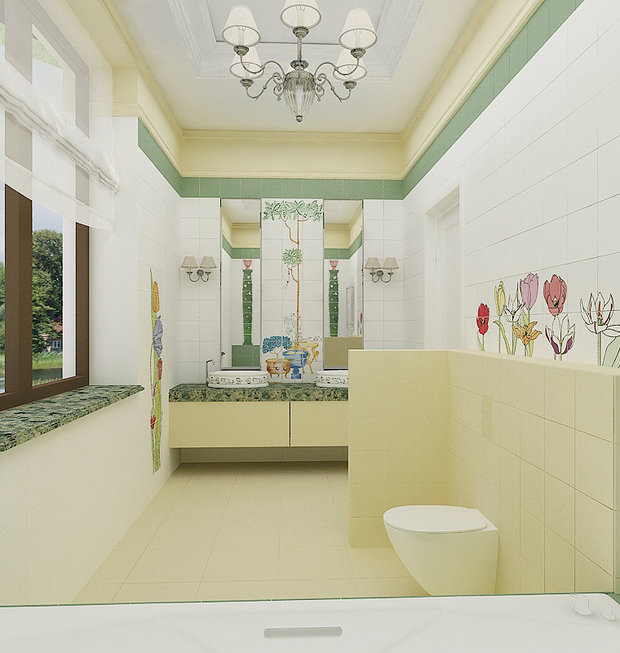 Фото из портфолио Коттеджный поселок Lion – фотографии дизайна интерьеров на INMYROOM