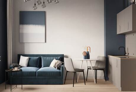 Апартаменты эконом на Флотской