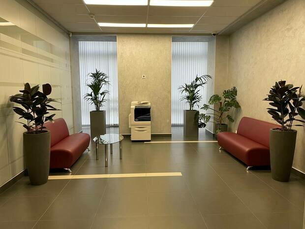 Фото из портфолио АО Банк Россия г. Санкт-Петербург – фотографии дизайна интерьеров на INMYROOM
