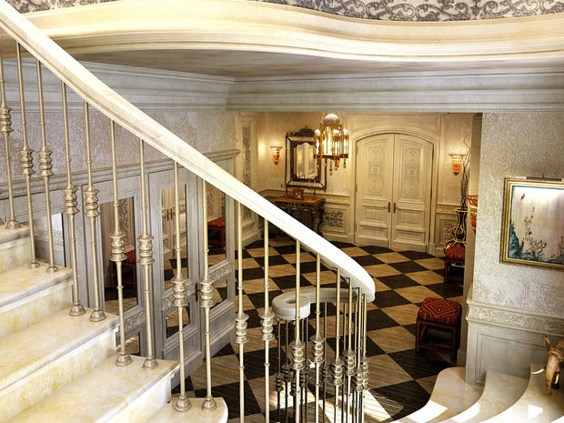 Фото из портфолио Дом в поселке «Довиль». – фотографии дизайна интерьеров на INMYROOM