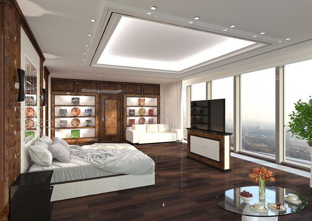 Фотография: Спальня в стиле Современный – фото на INMYROOM