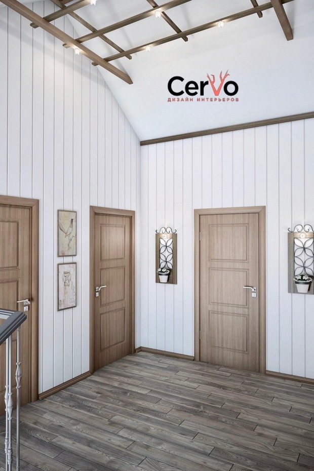 Фото из портфолио Федоськино  – фотографии дизайна интерьеров на INMYROOM