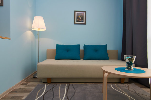 Фотография: Гостиная в стиле Минимализм – фото на INMYROOM