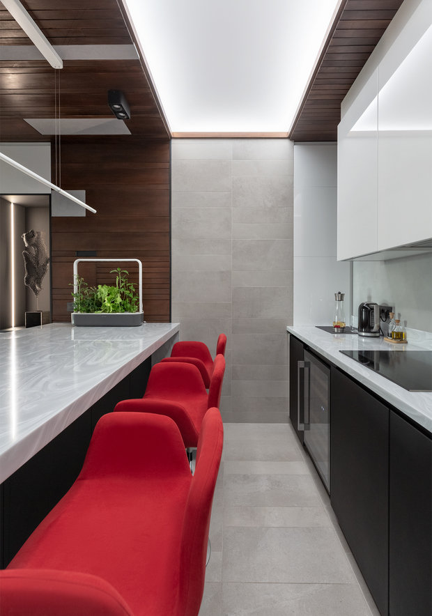 Фото из портфолио ЖК Парк Рублево (реализация) – фотографии дизайна интерьеров на INMYROOM