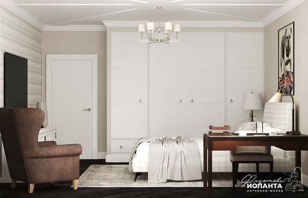 Фото из портфолио ЖК Коралл (детская) – фотографии дизайна интерьеров на INMYROOM
