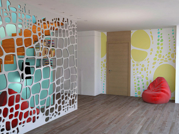 Фотография: Детская в стиле Современный – фото на INMYROOM