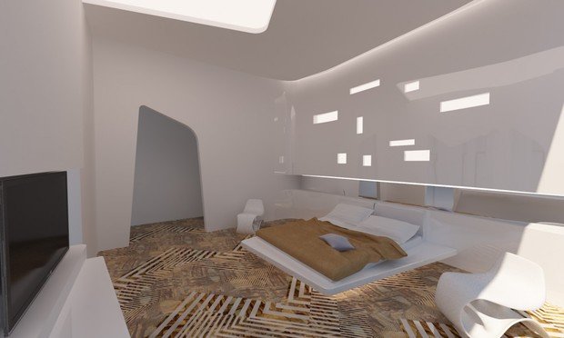 Фото из портфолио Дебаркадер на Воробьевской Набережной – фотографии дизайна интерьеров на INMYROOM