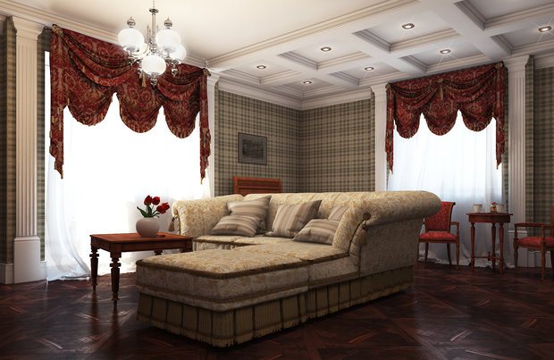 Фото из портфолио Маленькая Англия – фотографии дизайна интерьеров на INMYROOM