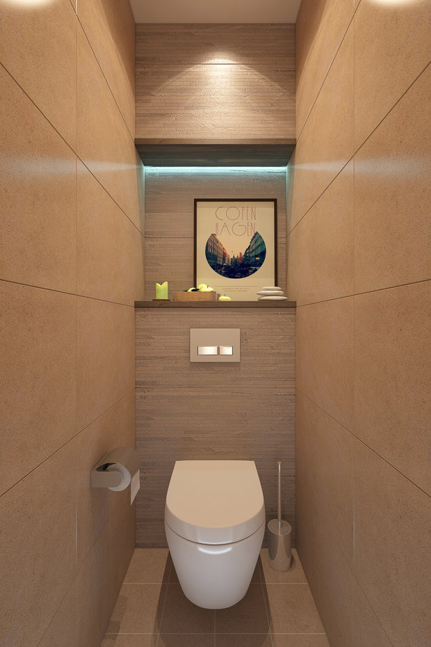 Фото из портфолио Квартира в Люберцах – фотографии дизайна интерьеров на INMYROOM