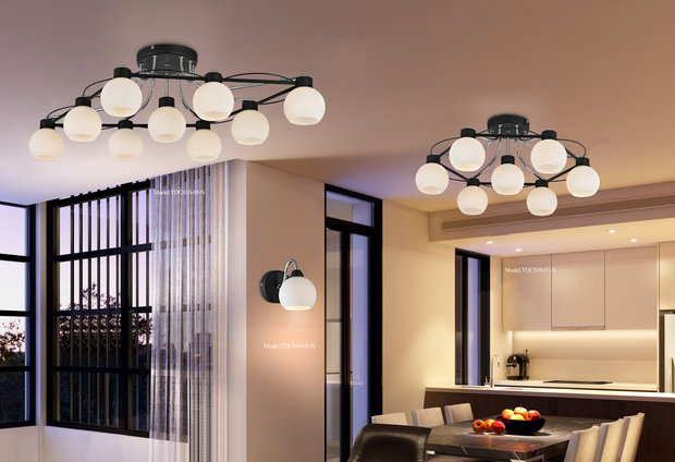 Фото из портфолио Люстры Maytoni в интерьере – фотографии дизайна интерьеров на INMYROOM