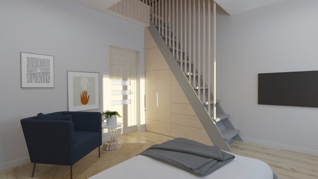 Фото из портфолио ATTIC – фотографии дизайна интерьеров на INMYROOM
