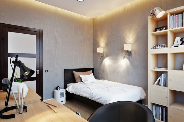 Фото из портфолио Мятный лофт – фотографии дизайна интерьеров на INMYROOM