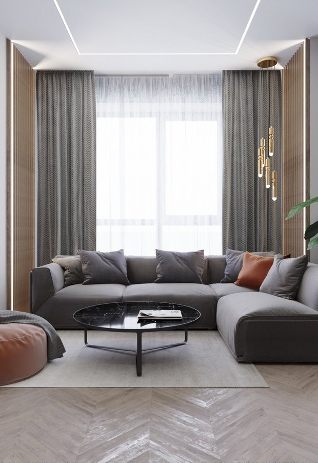 Фото из портфолио 160 м² ЖК Дыхание – фотографии дизайна интерьеров на INMYROOM