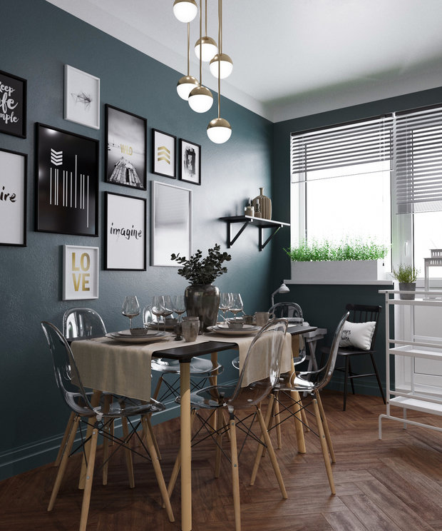 Фото из портфолио Проект КОПЕНГАГЕН – фотографии дизайна интерьеров на INMYROOM