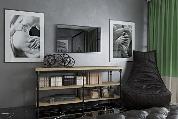 Фото из портфолио Лофт-Апартаменты в ж.к. TriBeCa – фотографии дизайна интерьеров на INMYROOM