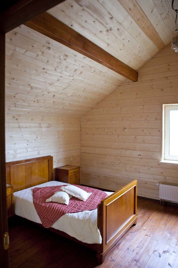 Фото из портфолио Деревянные дома – фотографии дизайна интерьеров на INMYROOM