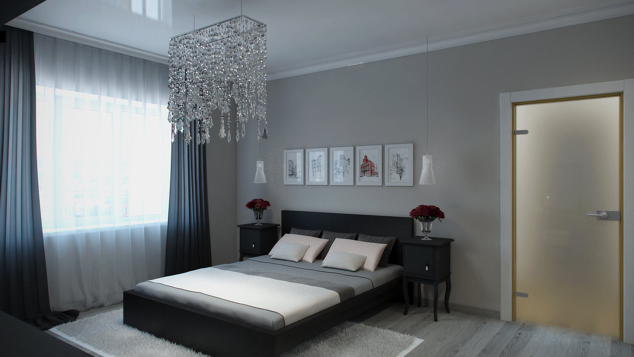 Фотография: Спальня в стиле Современный, Декор интерьера, Квартира, Цвет в интерьере, Дома и квартиры, Проект недели, Стены – фото на INMYROOM Фотография: Спальня в стиле Современный, Декор интерьера, Квартира, Цвет в интерьере, Дома и квартиры, Проект недели, Стены – фото на INMYROOM