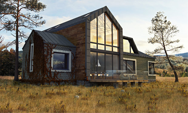 Фото из портфолио Private House DWELL HOUSE – фотографии дизайна интерьеров на INMYROOM