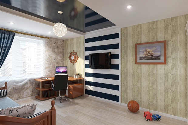 Фото из портфолио Квартира "Легкая классика", Москва – фотографии дизайна интерьеров на INMYROOM