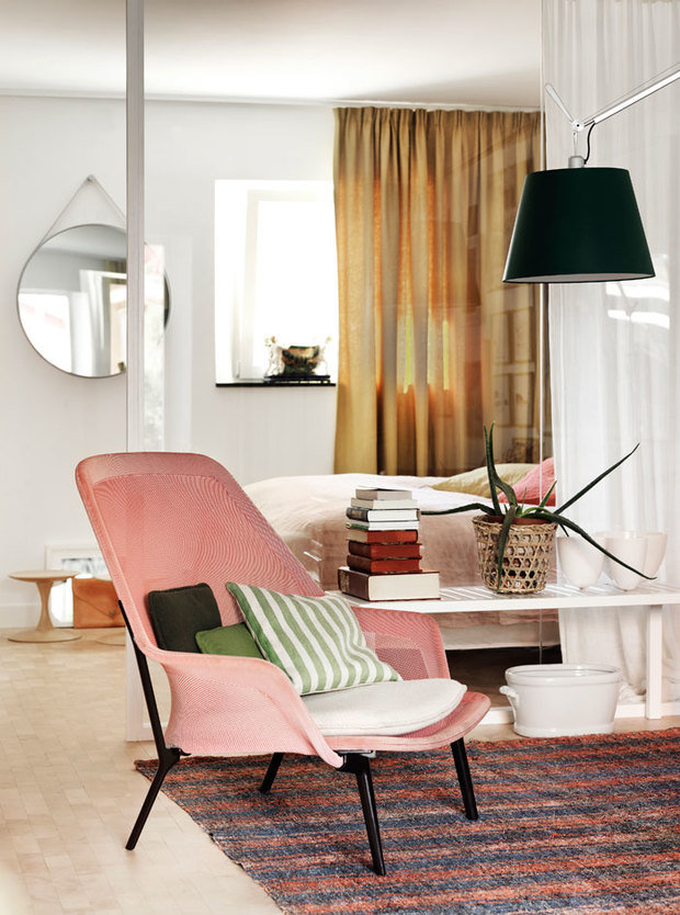 Фото из портфолио Процветающая сельская жизнь в центре города – фотографии дизайна интерьеров на INMYROOM